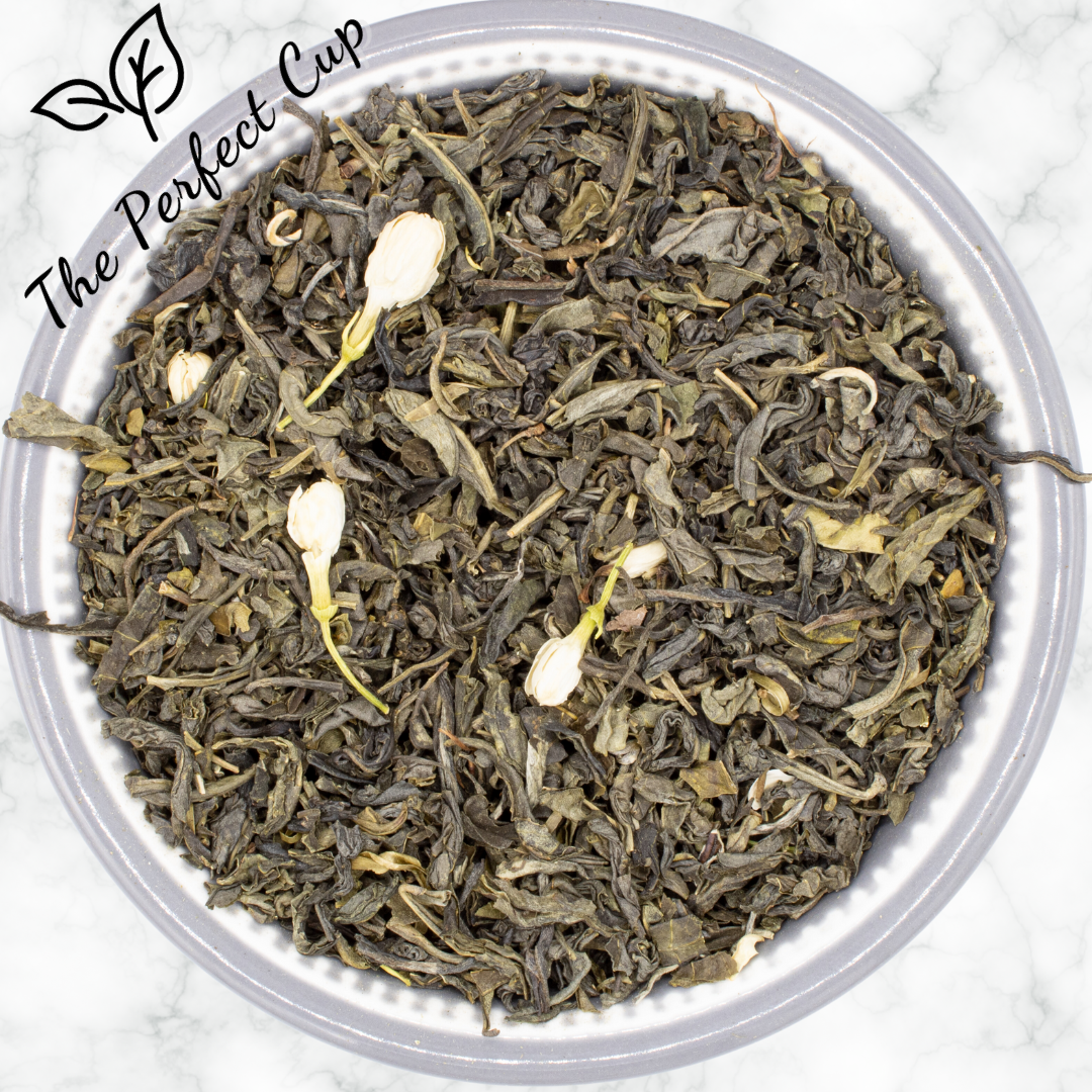 Queen of Jasmine - Premium Chinese Loose Leaf Green Tea