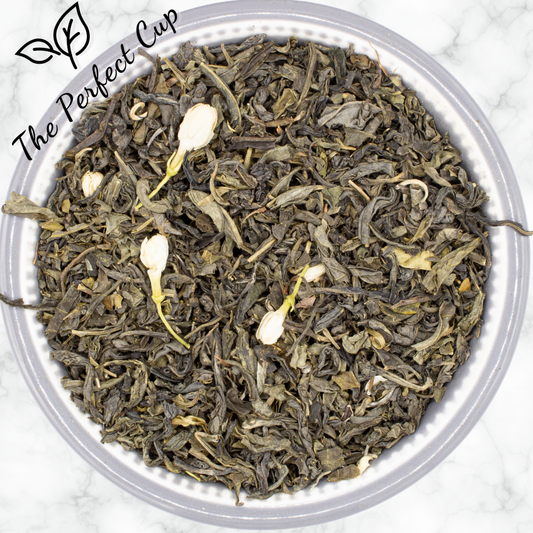 Queen of Jasmine - Premium Chinese Loose Leaf Green Tea