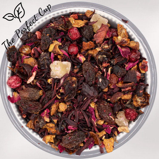 Red Dragon - Delicious Loose Leaf Fruit Tea