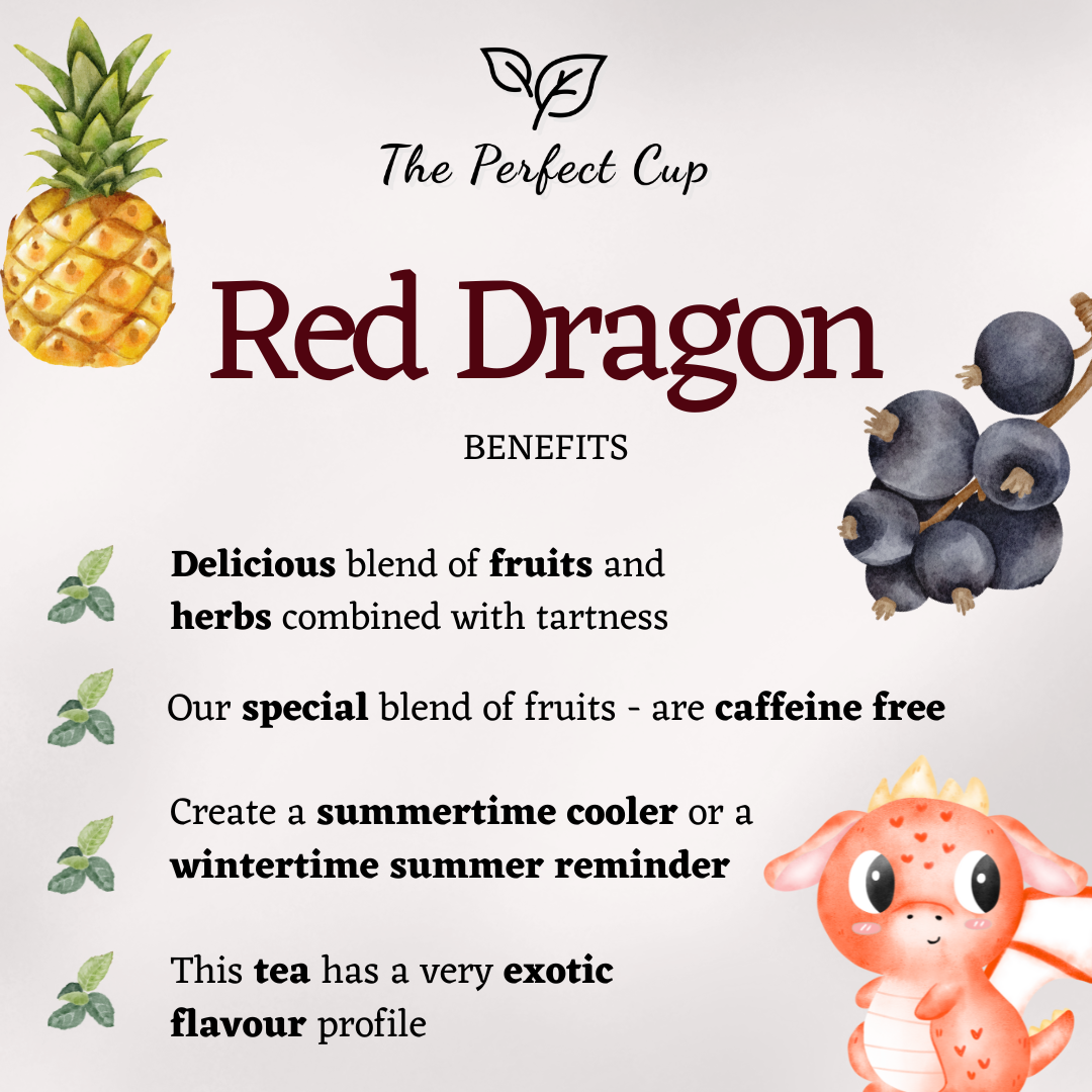 Red Dragon - Delicious Loose Leaf Fruit Tea