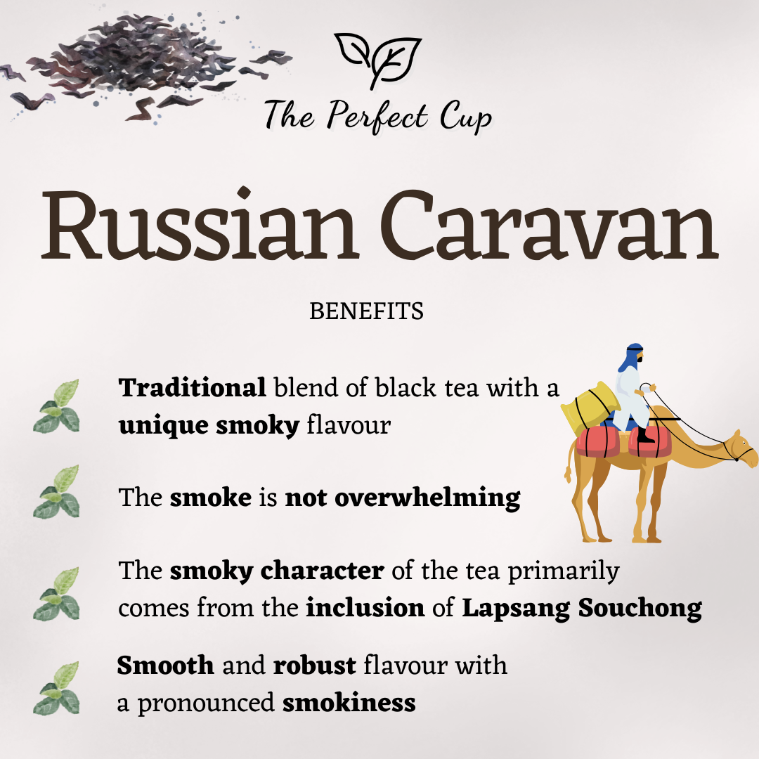 Russian Caravan - Loose Leaf Blend of Black Teas