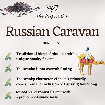 Russian Caravan - Loose Leaf Blend of Black Teas