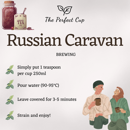 Russian Caravan - Loose Leaf Blend of Black Teas