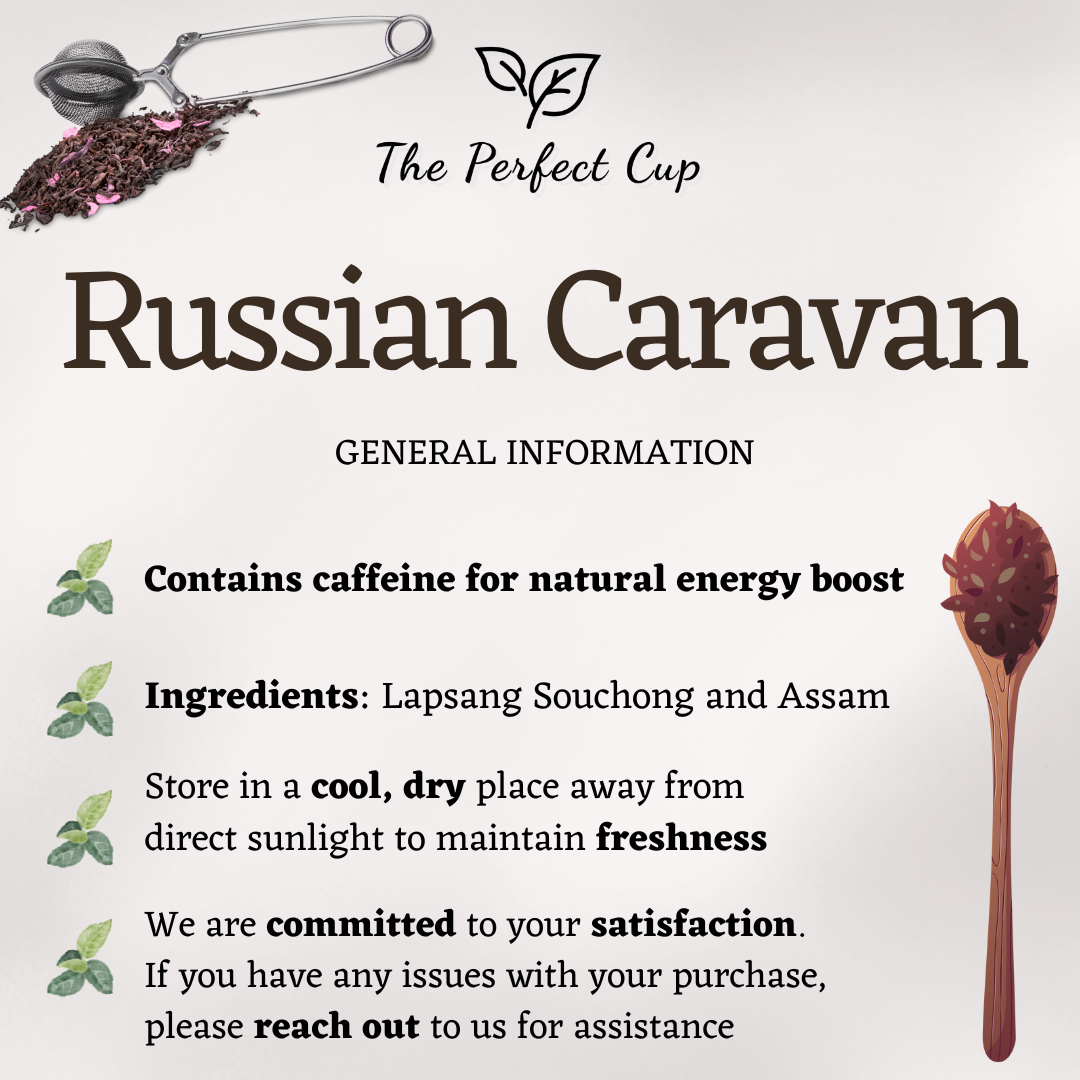 Russian Caravan - Loose Leaf Blend of Black Teas