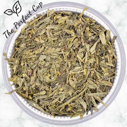 Sencha Japan Style Organic - Premium Loose Leaf Green Tea