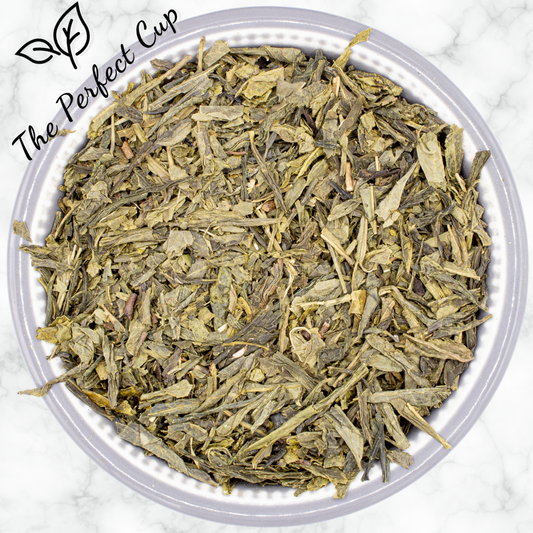 Sencha Japan Style Organic - Premium Loose Leaf Green Tea