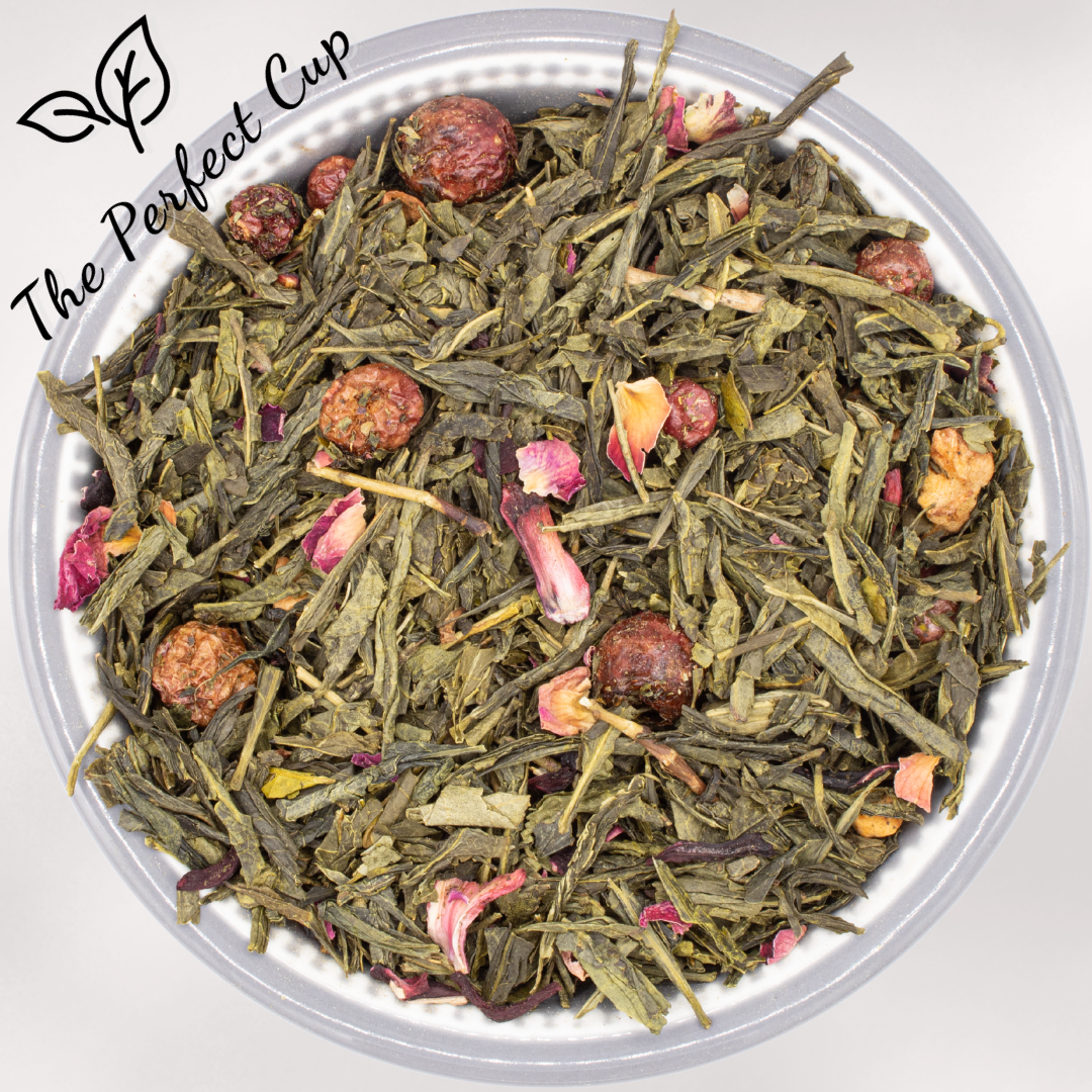Sencha Red Dragon - Loose Leaf Green Tea