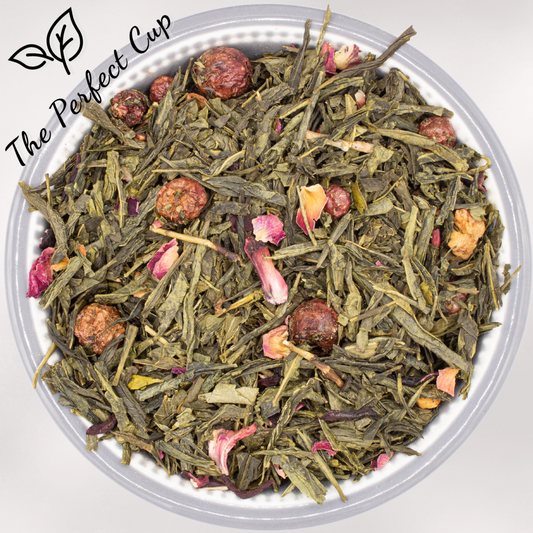 Sencha Red Dragon - Loose Leaf Green Tea