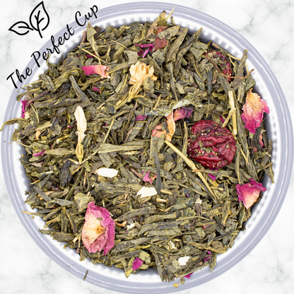 Sencha Sakura - Loose Leaf Green Tea