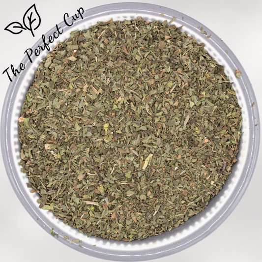 Spearmint - Loose Leaf Herbal Tea - Fine Grade Mint Leaves