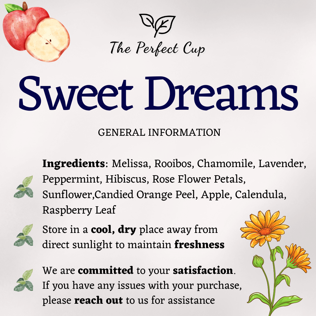 Sweet Dreams for Sleep - Functional Tea