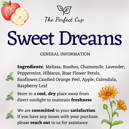 Sweet Dreams for Sleep - Functional Tea