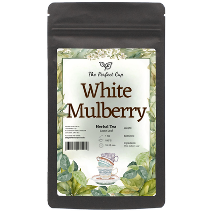 White Mulberry Leaf - Best Quality Loose Leaf Herbal Tea