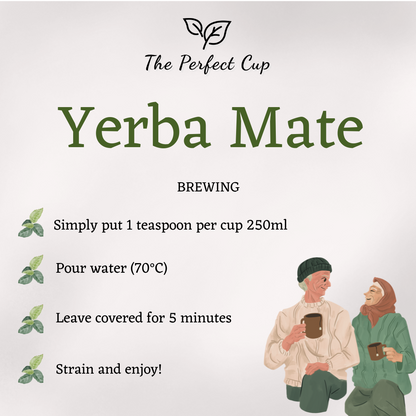 Yerba Mate - Loose Leaf Green Tea