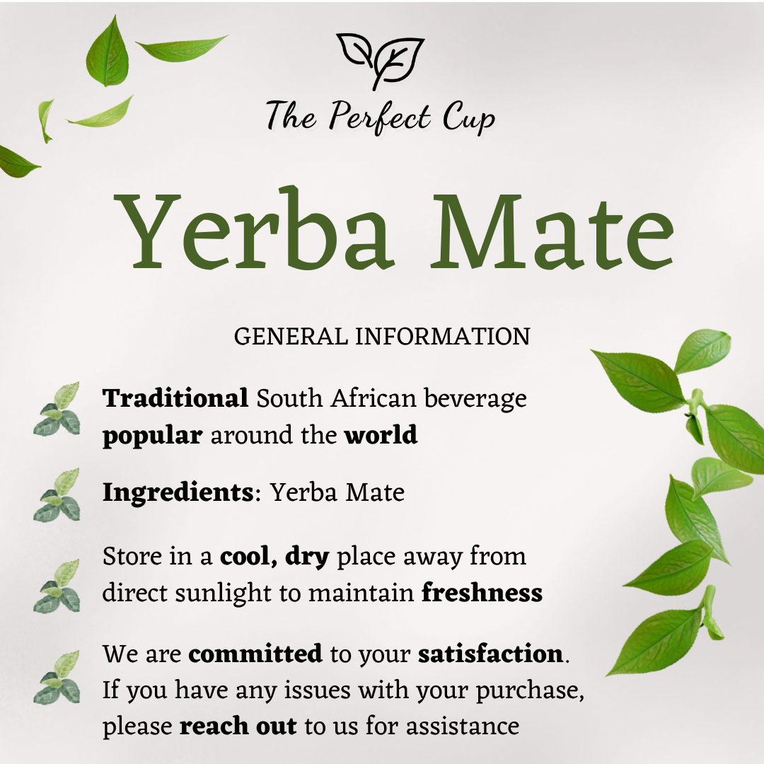 Yerba Mate - Loose Leaf Green Tea