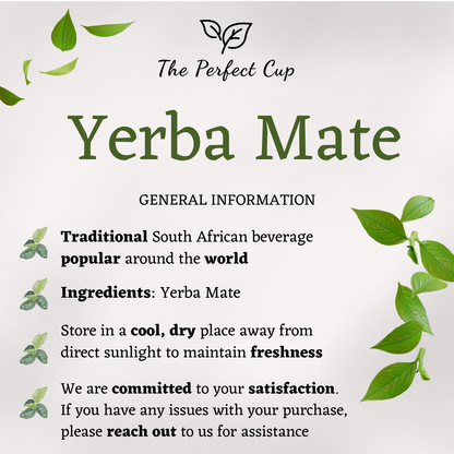 Yerba Mate - Loose Leaf Green Tea