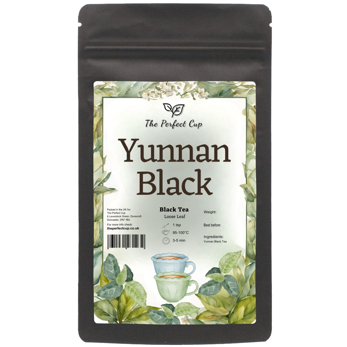 Yunnan Black - Top Quality Loose Leaf Black Tea